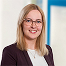 Mitarbeiterin Sarah Kanne