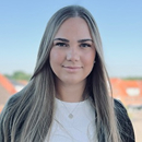 Mitarbeiterin Kristina Morasch
