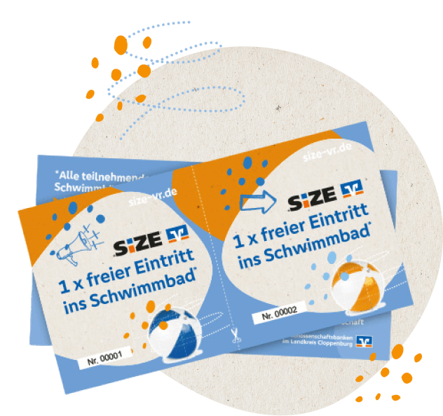 Grafik SiZE Schwimmbad-Gutscheine